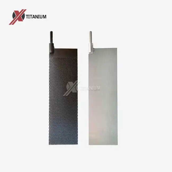 Top-rated MMO coated titanium anodes for industrial water treatment